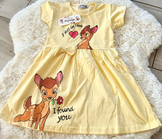 Sukienka bambi 116