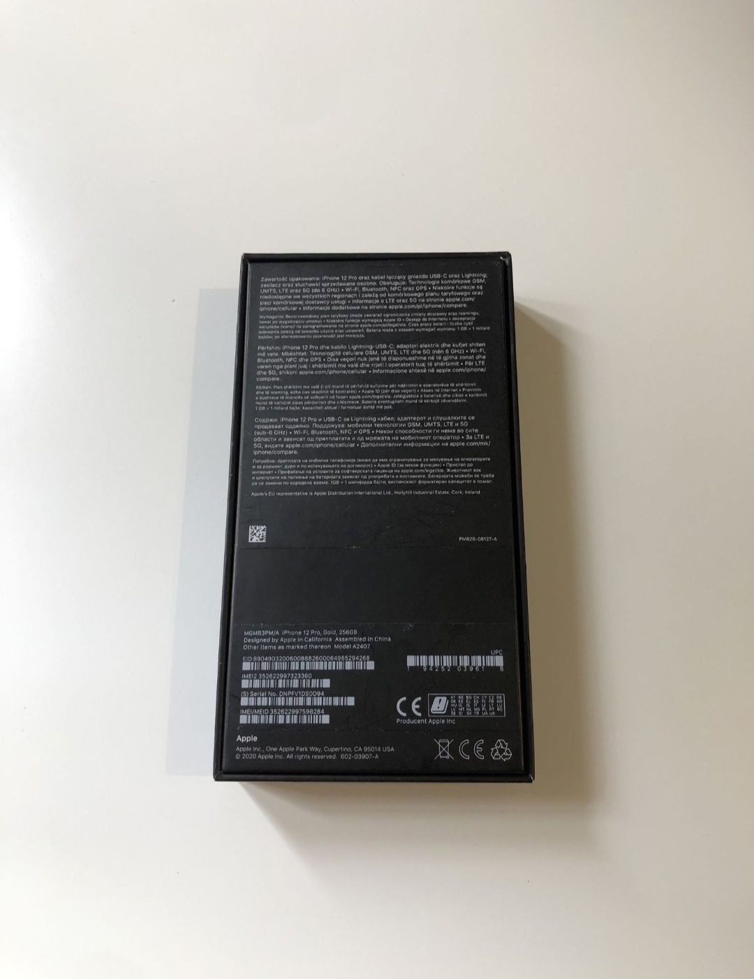 iPhone 12 Pro 256 GB | 82 % АКБ