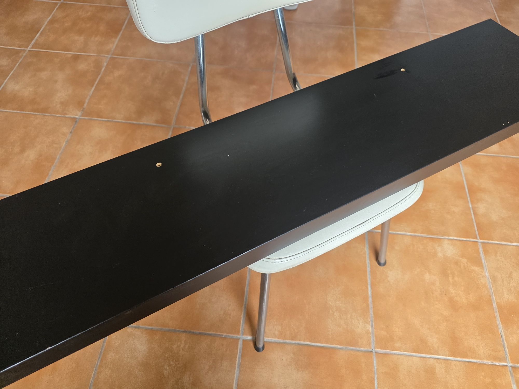 Prateleira Ikea Lack preta