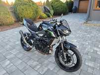 Kawasaki Z500 262km 2024 Jak Nowy Prezentacja Wideo Transport Gratis