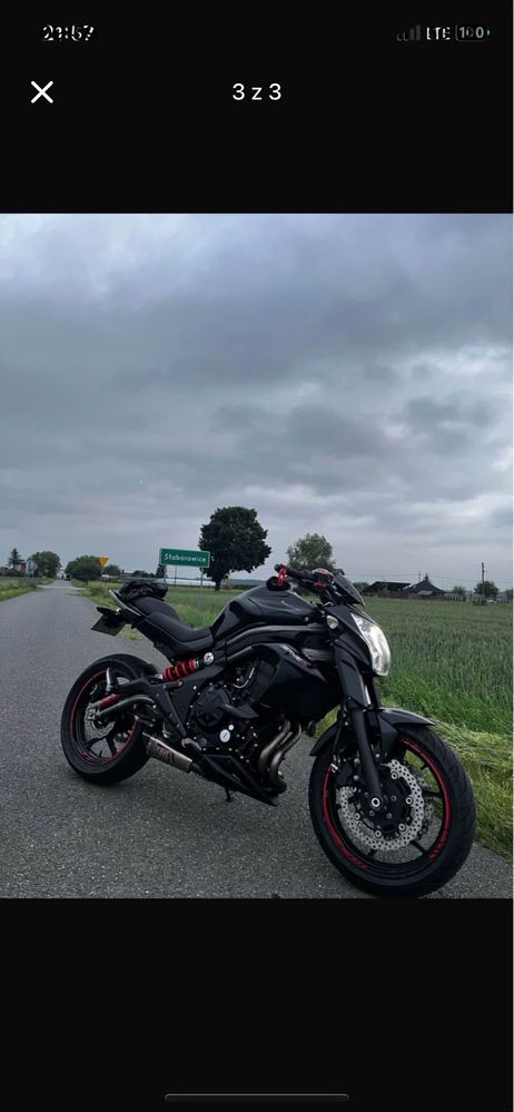 Kawasaki er6n A2