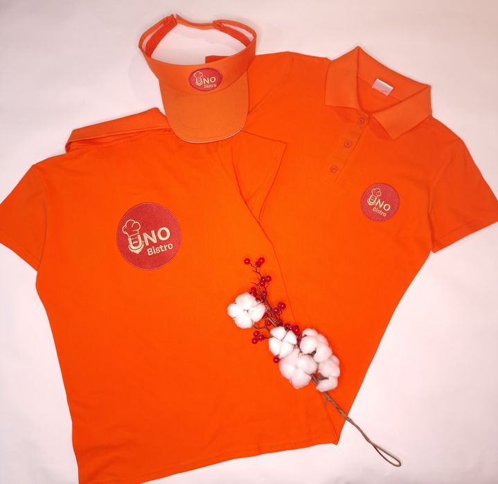 Комп’ютерна вишивка логотипів, брендування одягу, машинна вишивка