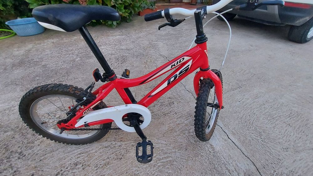 Bicicleta de criança