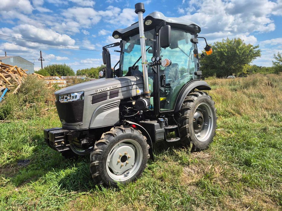 Трактор Скаут 504С кабина 2025 года