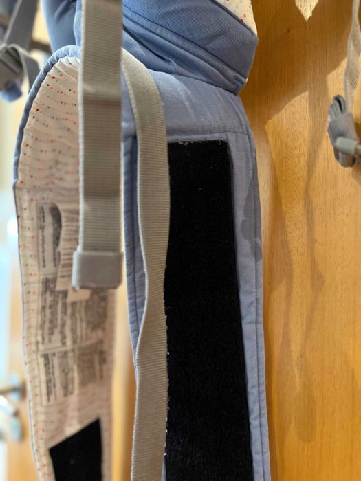 Sling Ergobaby Azul Bebé – Edição Especial Sophie La Girafe