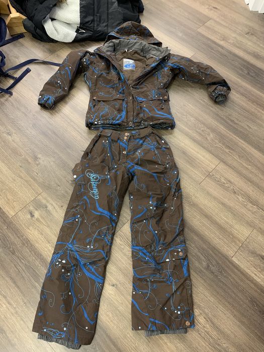 SOLOMON лижний костюм для дівчини стан нового  (м)