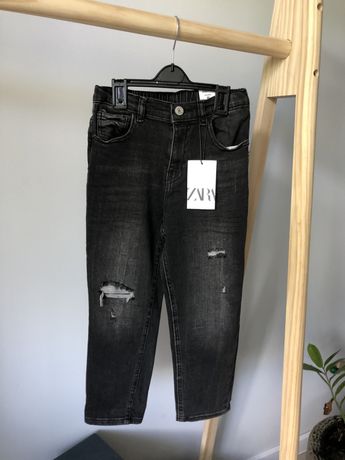 Новые джинсы Zara на мальчика 7-8 лет,122,128 размер,штаны,брюки