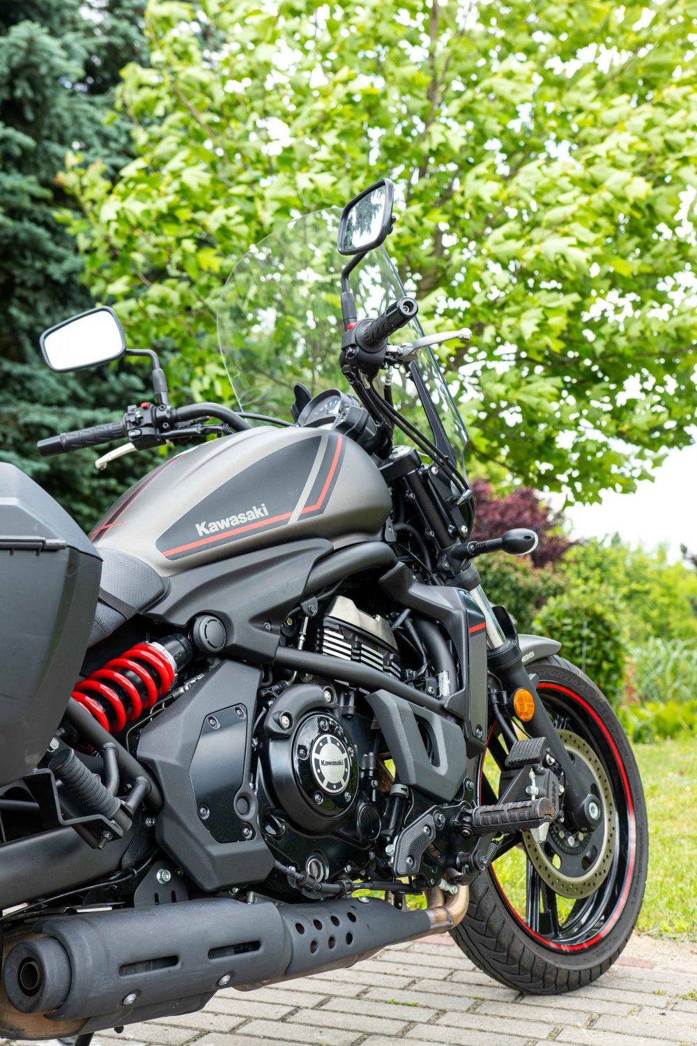 Kawasaki Vulcan 650 S Abs A2