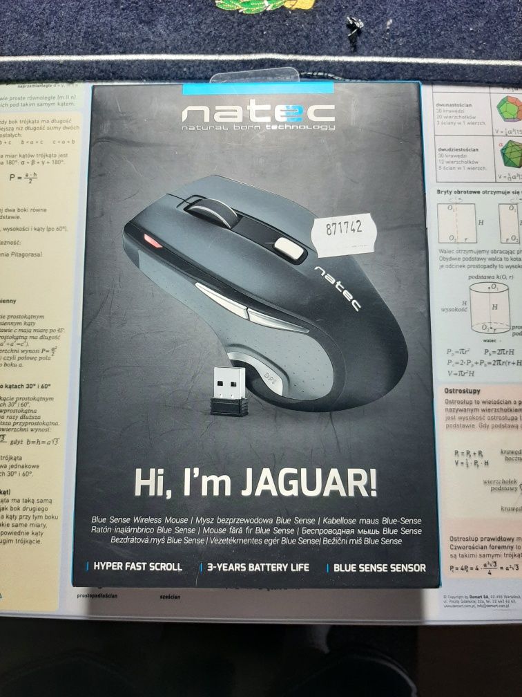 Myszka Natec Jaguar