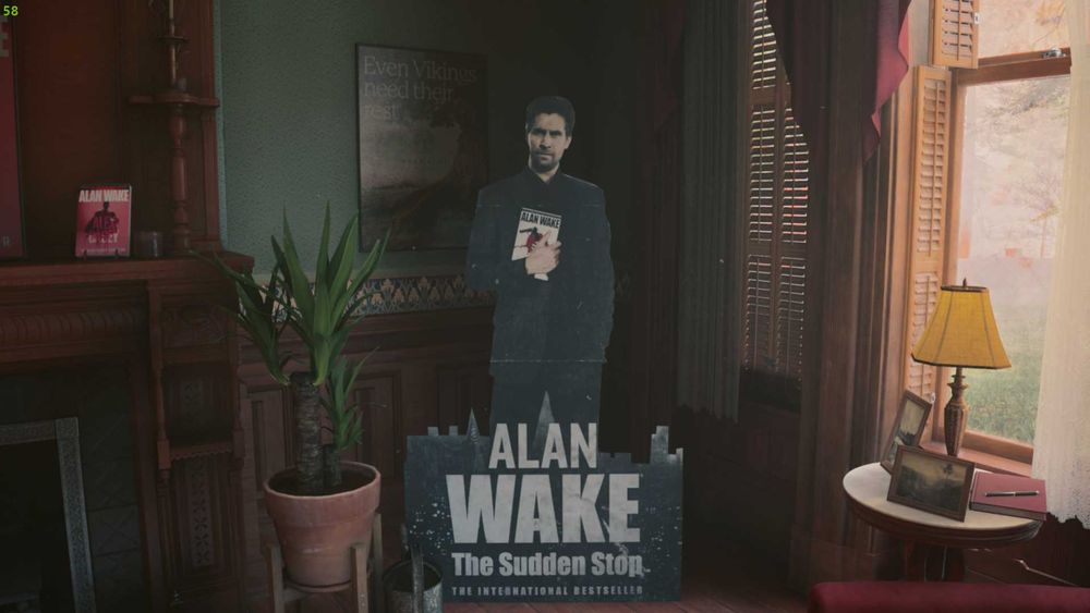 Alan Wake i Alan Wake 2 - Podobizny, Figurki