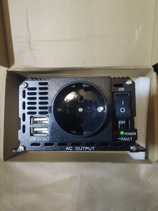 Інвертор Foval пікових 1000 w чистий синус