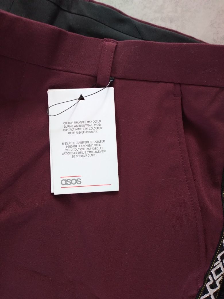Mosne Spodnie  ASOS nowe