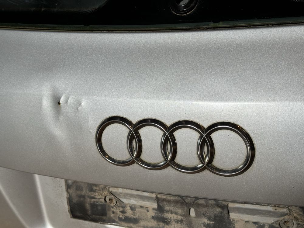 Ляда Audi a6 c6 кришка багажника ауді а6 с6 срібна Ly7w серебро