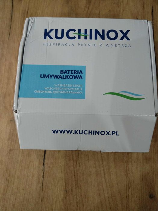 Bateria Umywalkowa Stojąca