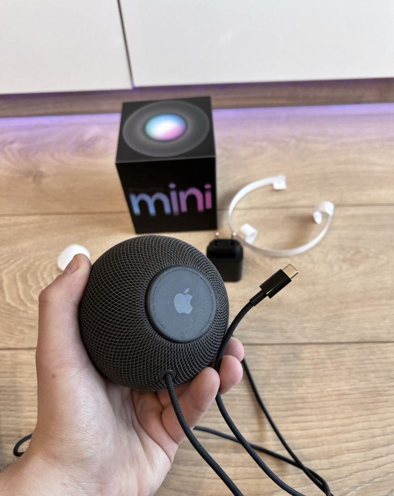Apple HomePod mini IGŁA / Czarny