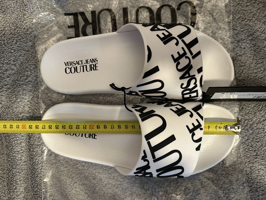 Versace klapki basenowe