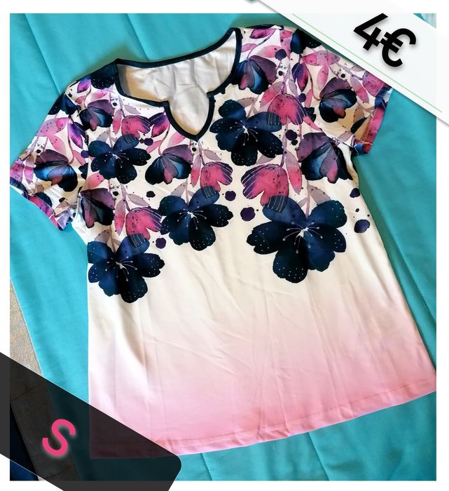 T-shirt - Tamanho S (NOVA)