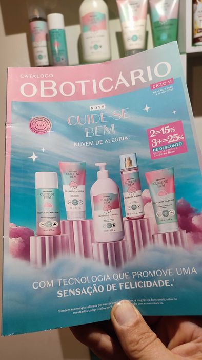 Novidade da Boticário