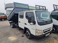 Mitsubishi Canter Fuso 3S13 Tribasculante Cabine Dupla