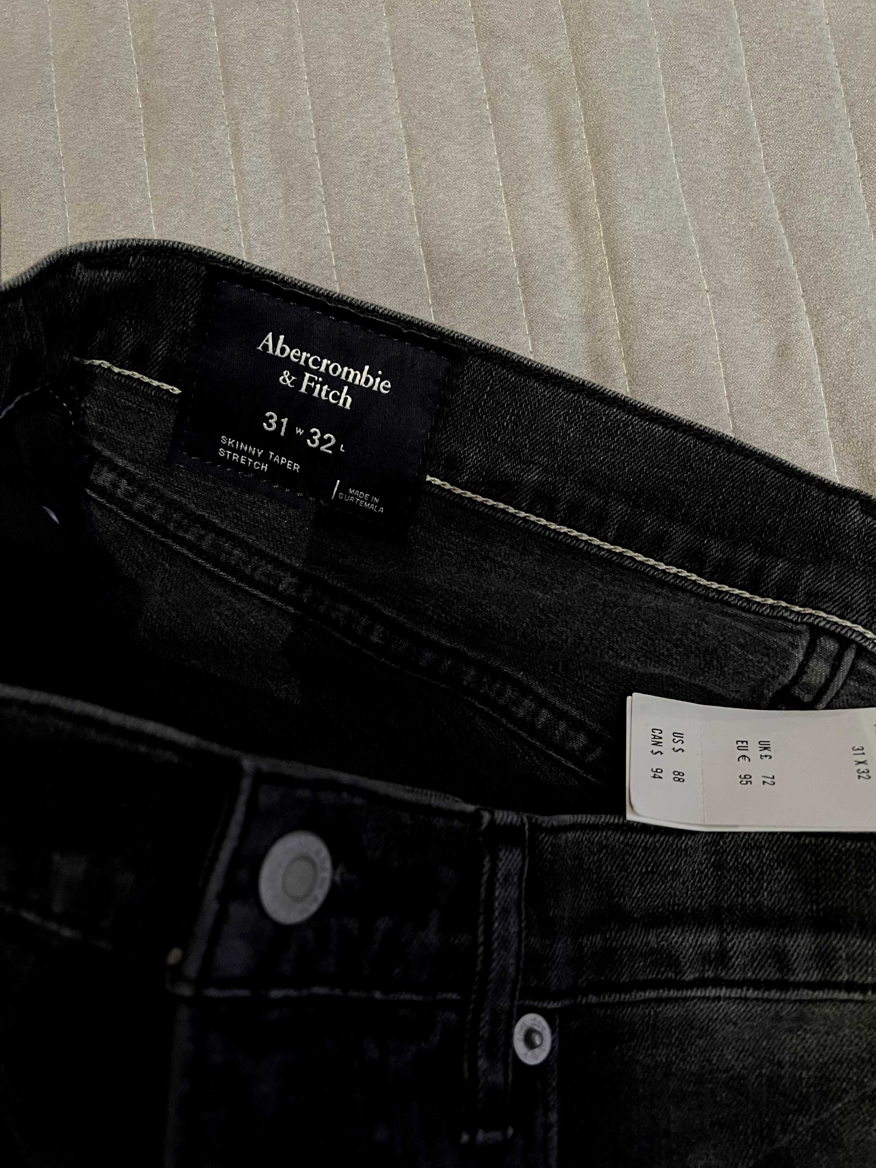 Чоловічі джинси Abercrombie & Fitch (slim)  W31  L32