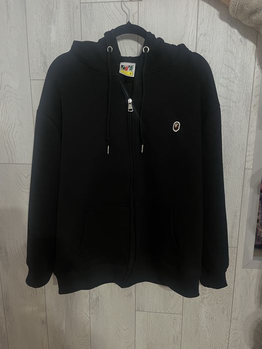 худі зіп бейп bape