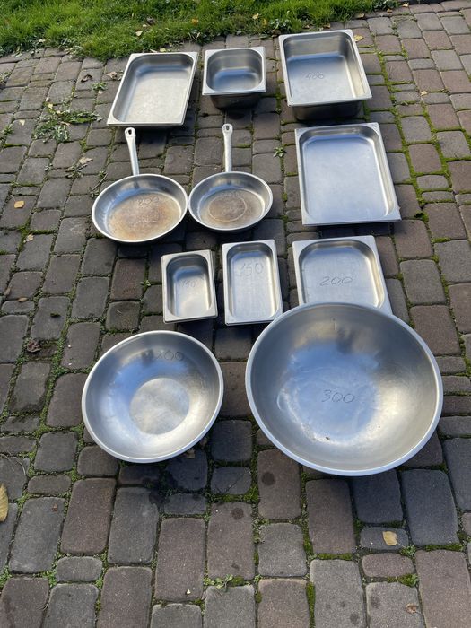 Гастроёмкости, нержавеющая посуда