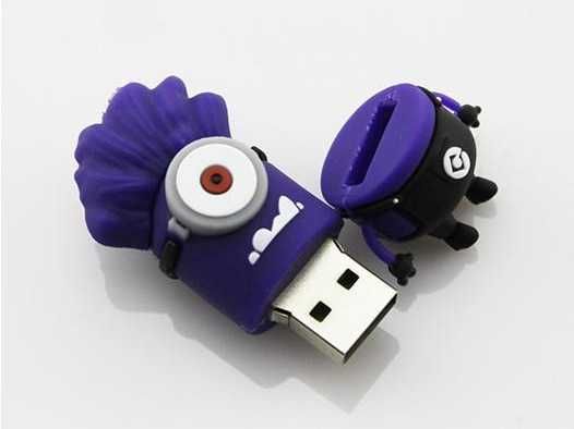 Pen drive Minimos / Minions 8GB/16GB - NOVAS