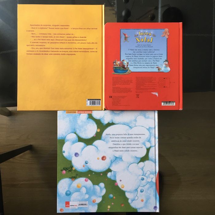 PACK 3 livros infantil criança disney e outros