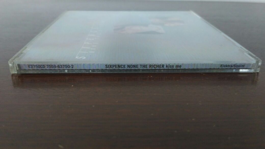 CD Single - Sixpence None The Richer - Kiss Me