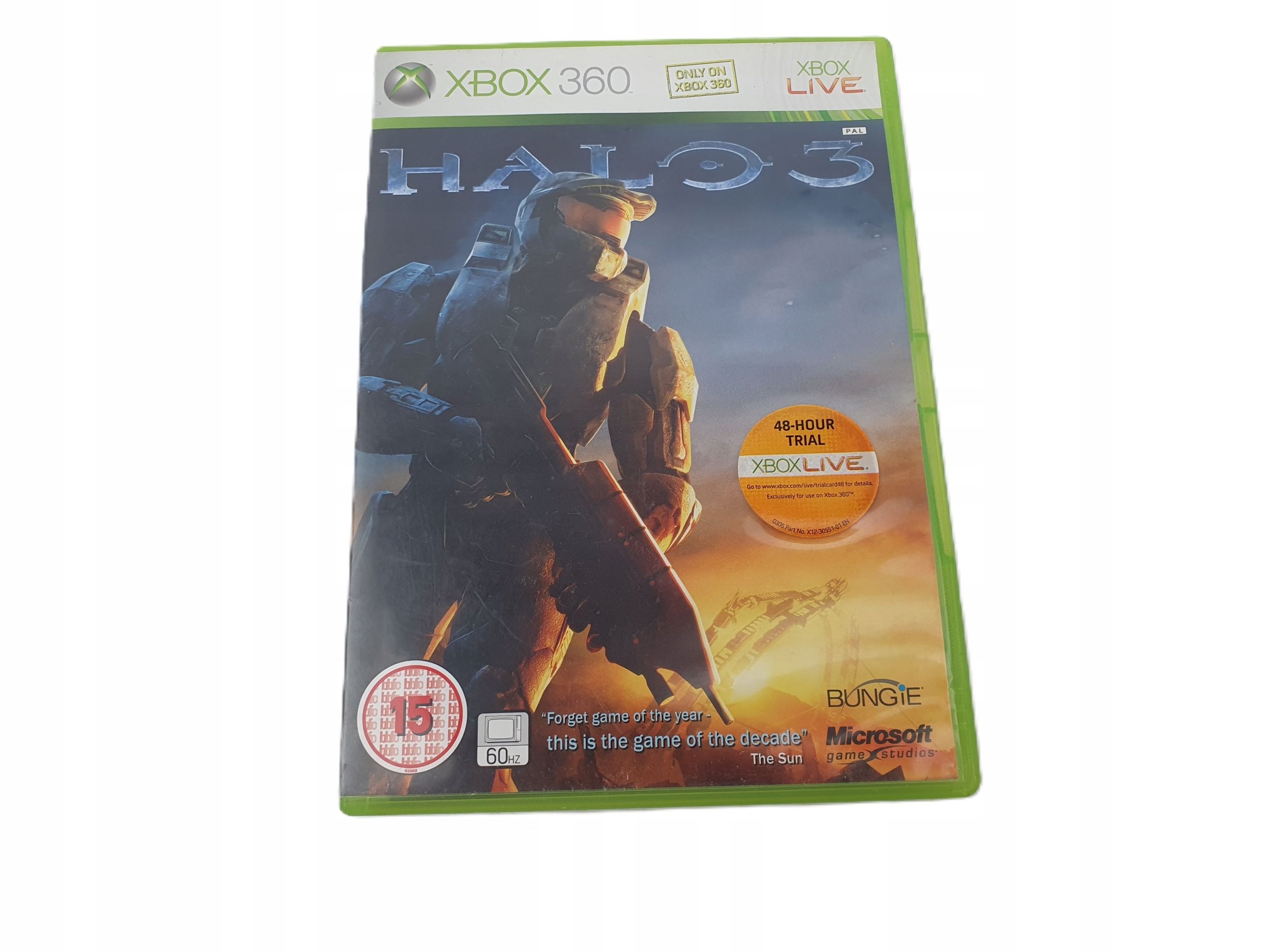 HALO 3 Microsoft Xbox 360