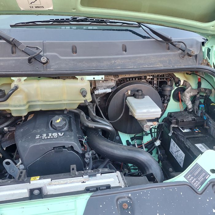 Iveco daily kontener, paka