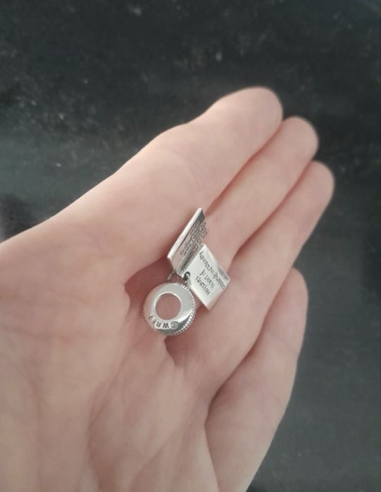 Conta pendente pulseira pandora Harry Potter charm pingente