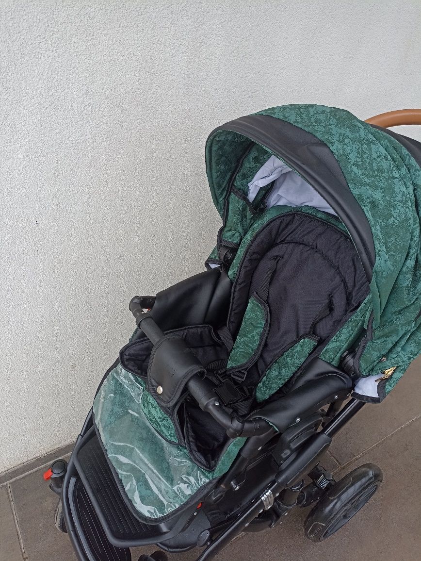 Wózek 3/1,4/1 prado z fotelikiem cybex