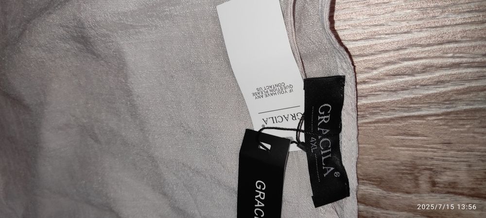 Летнее воздушное платье большого размера.