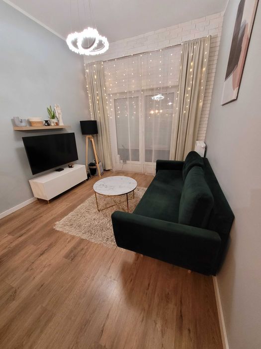 Loftowe 2-pokojowe mieszkanie z dużym ogródkiem |Nowe Złotno| Teofilów