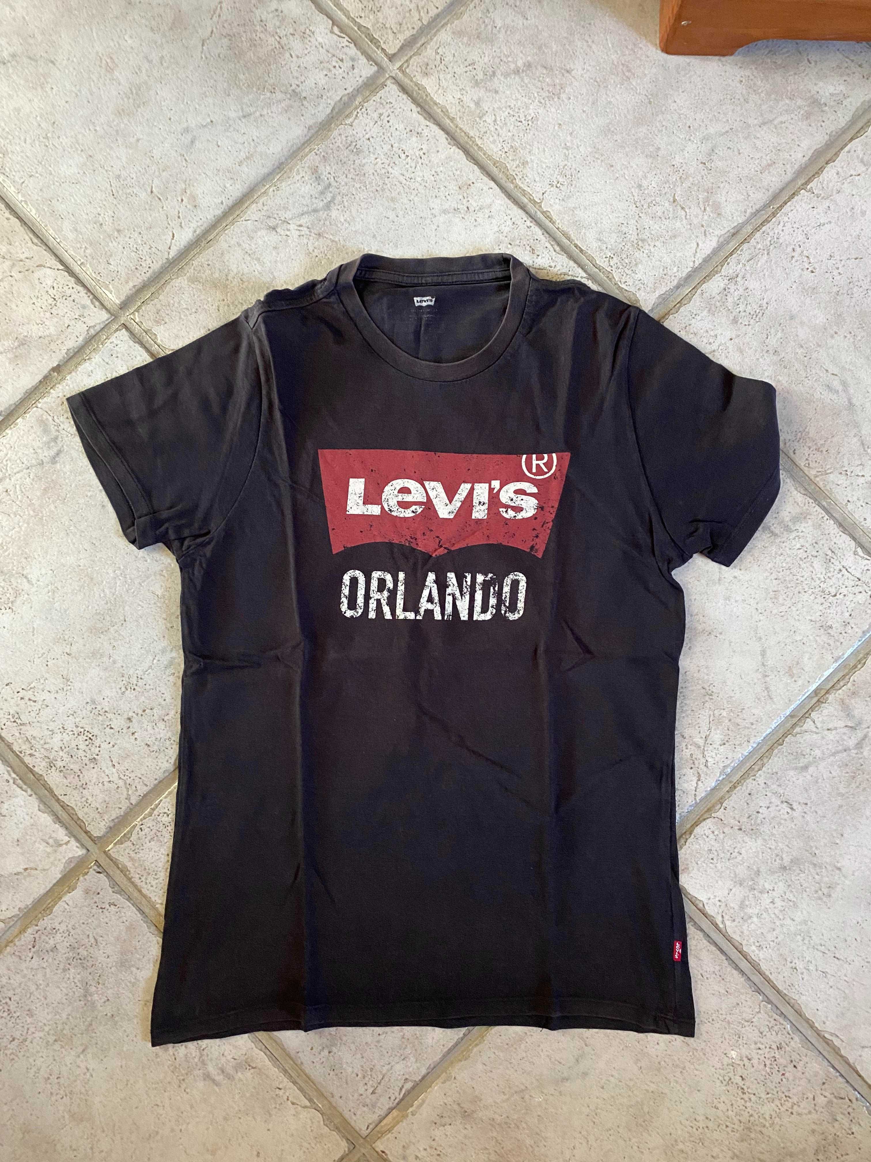 T-shirt Levis de Orlando(EUA)