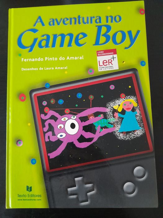 Livro A aventura no Game Boy