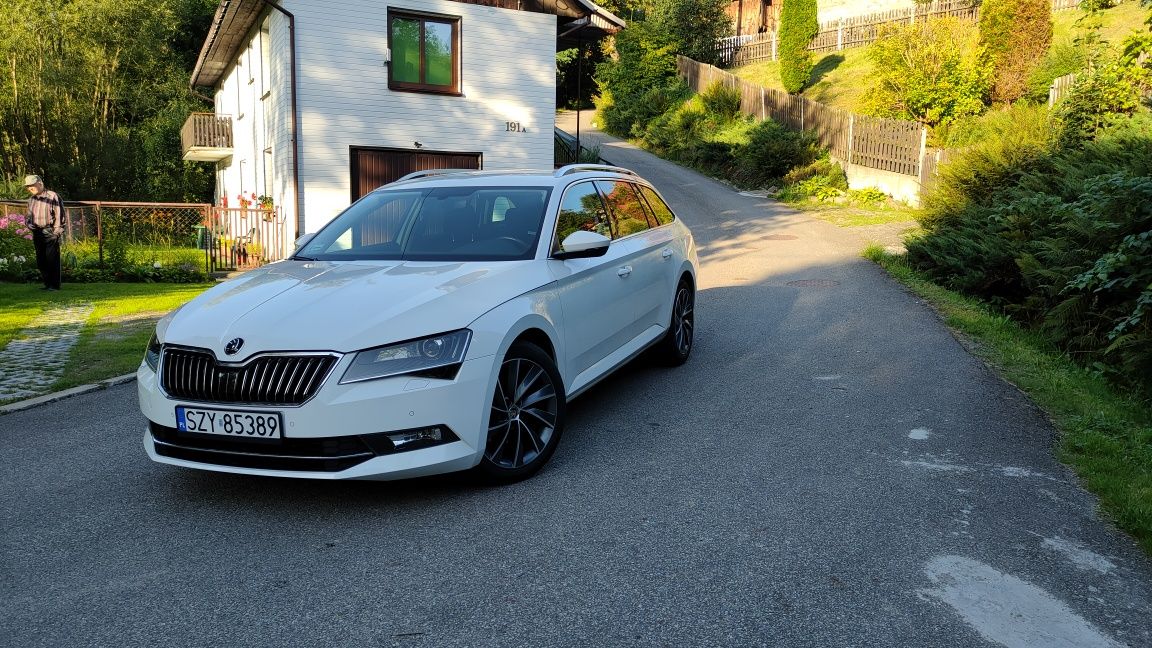 Skoda SuperB 3v5 2019.  Polecam!