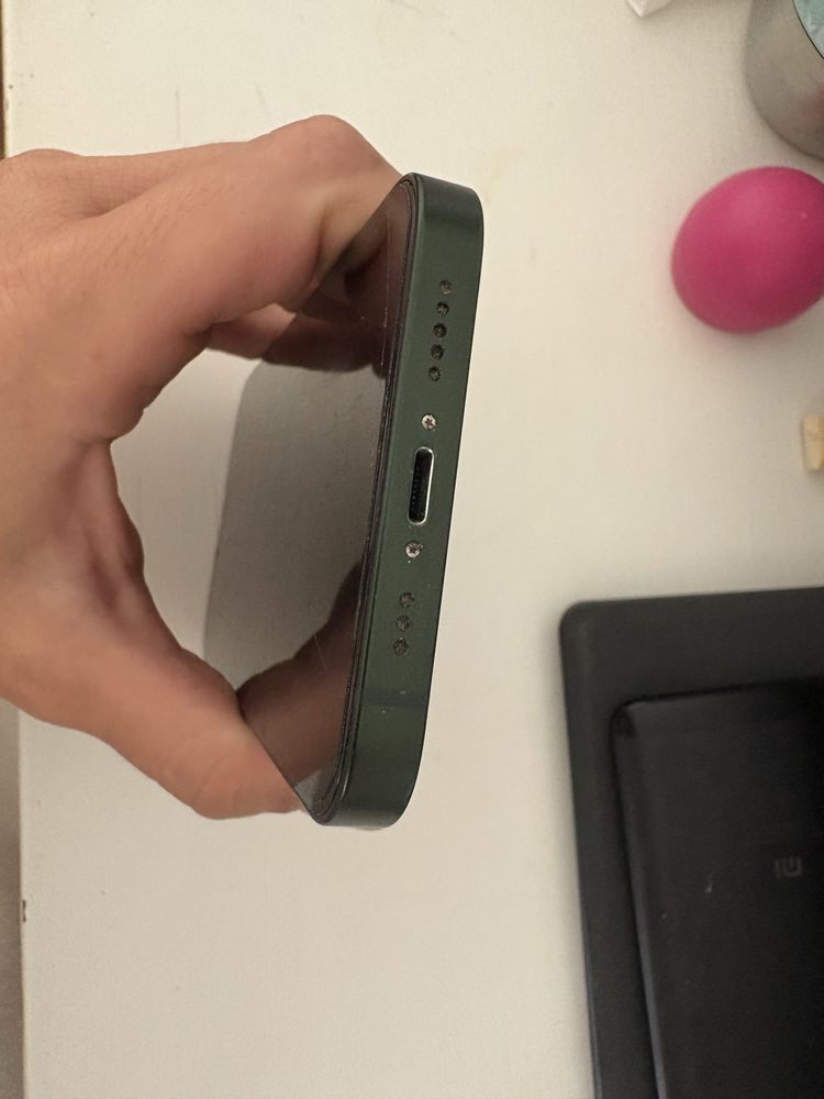 Iphone 13 usado verde 128gb