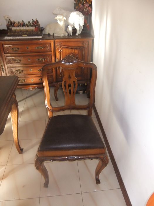 Mobília de sala completa Dom João IV