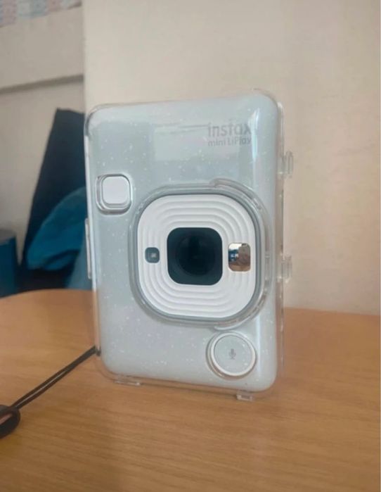 Câmara Fujifilm Instax Mini Liplay Hybrid Impressora