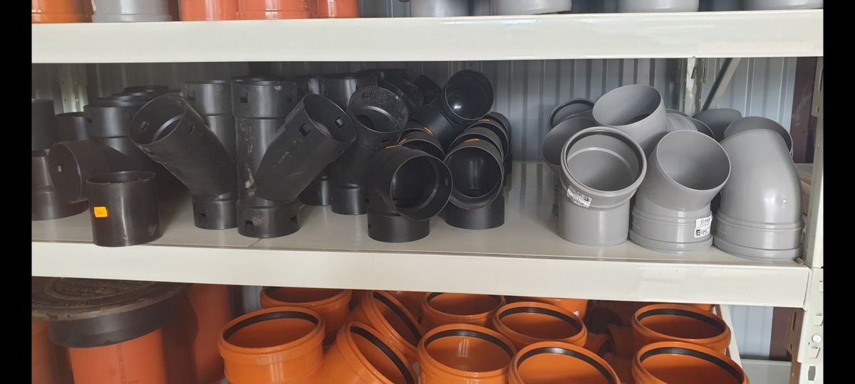 rura kanalizacyjna kolano 160  Pipelife