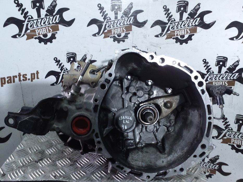 CAIXA DE VELOCIDADES TOYOTA COROLLA 1.4I REF: X80601254