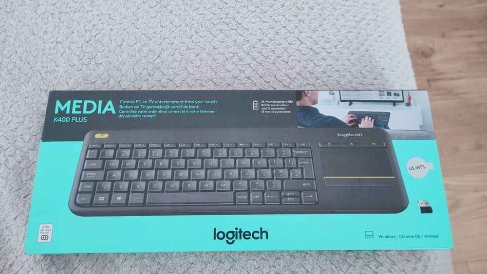 Logitech Media K400 klawiatura