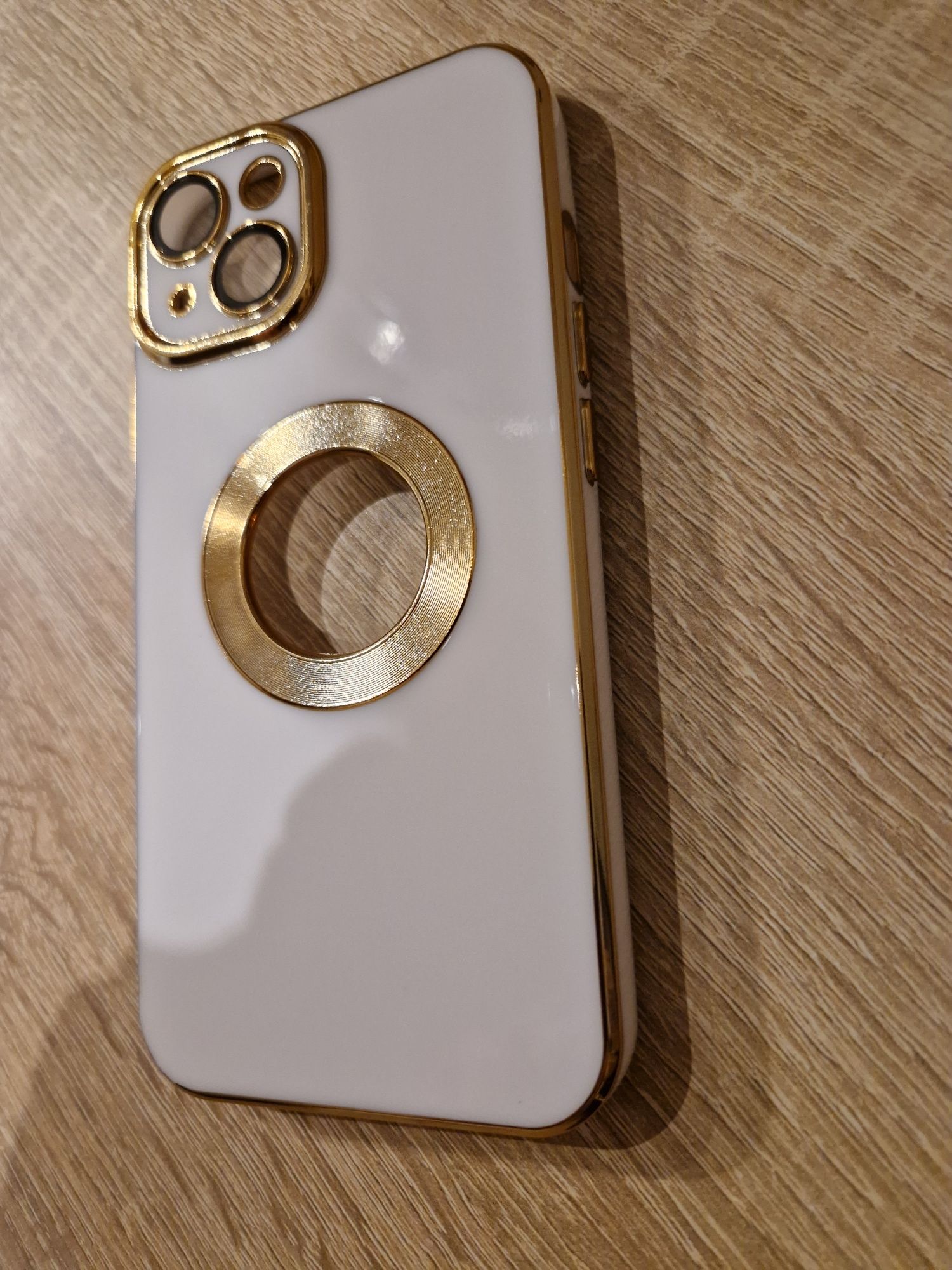 Etui Beauty Case do Iphone 13 biały