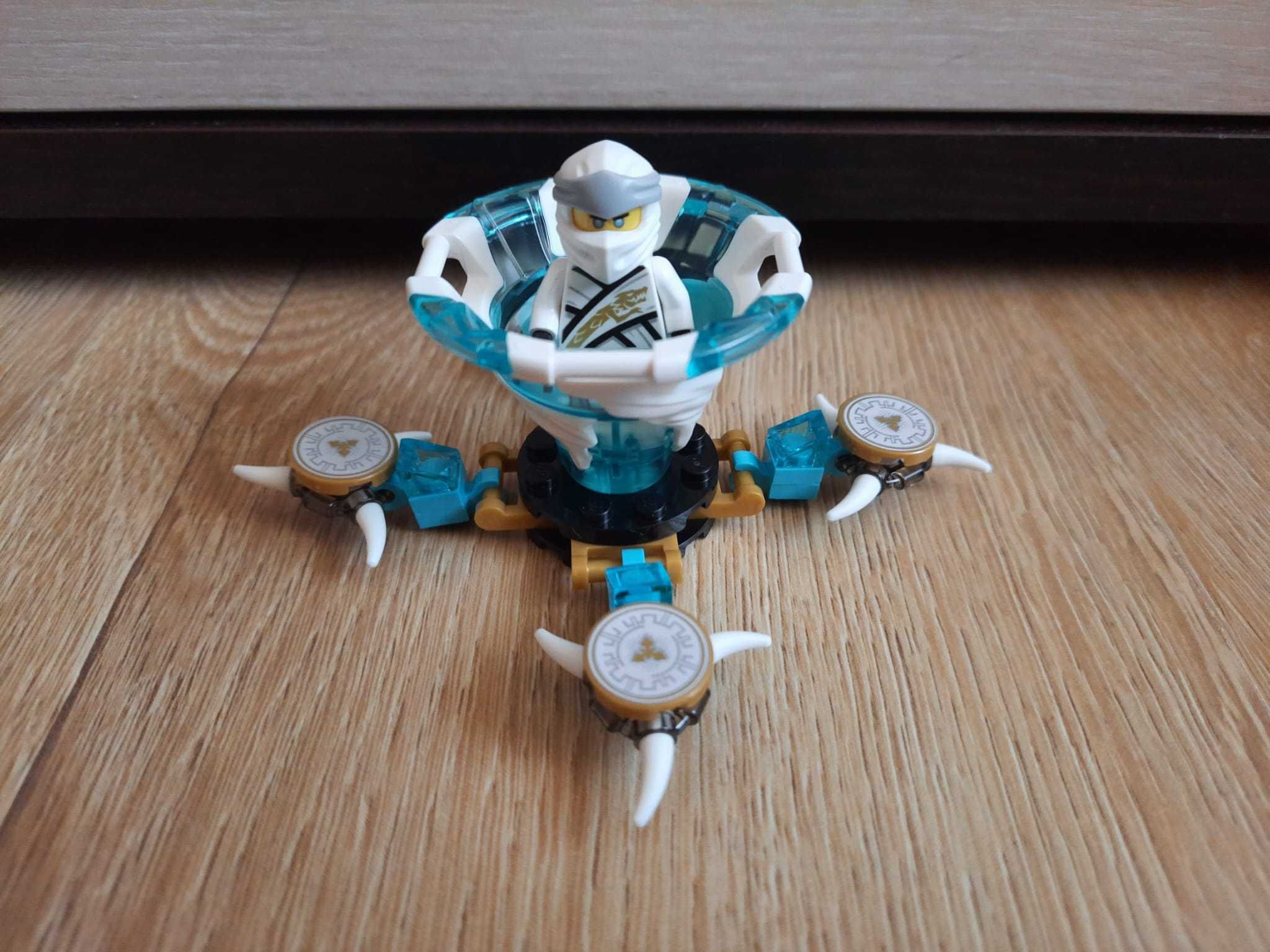 Lego Ninjago Spinjitzu Zane 70661
