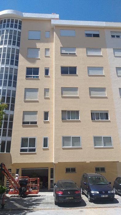 Pinturas interiores e exteriores