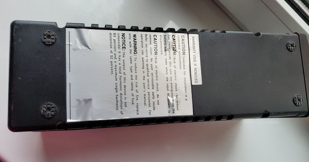 Источник бесперебойного питания PCM Pawercom BNT 400A