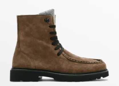 Черевики чоловічі  Massimo Dutti 45р. Напівчеревики