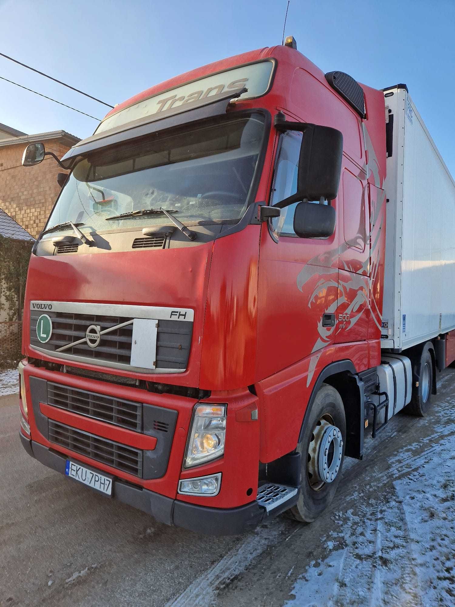 Ciągnik siodłowy Volvo FH13 500 PS EEV, kabina XXL, 2013